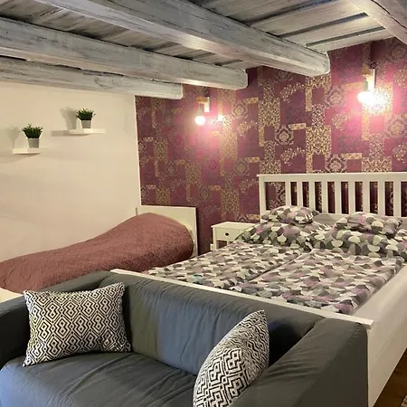 Gæstehus Centrum Vendeghaz Tihany