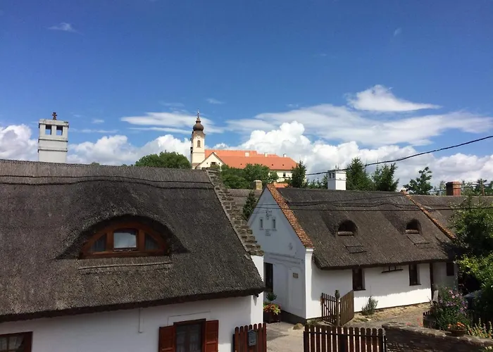 Pensjonat Centrum Vendeghaz Tihany